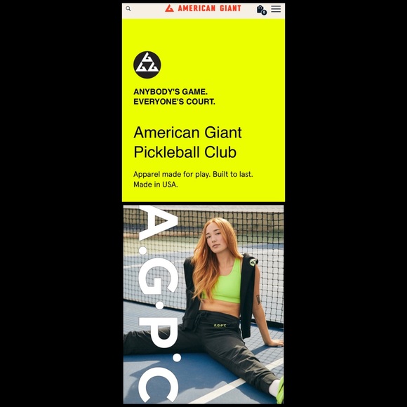 AMERICAN GIANT PickleBall Club Tote Bag - Picture 8 of 8